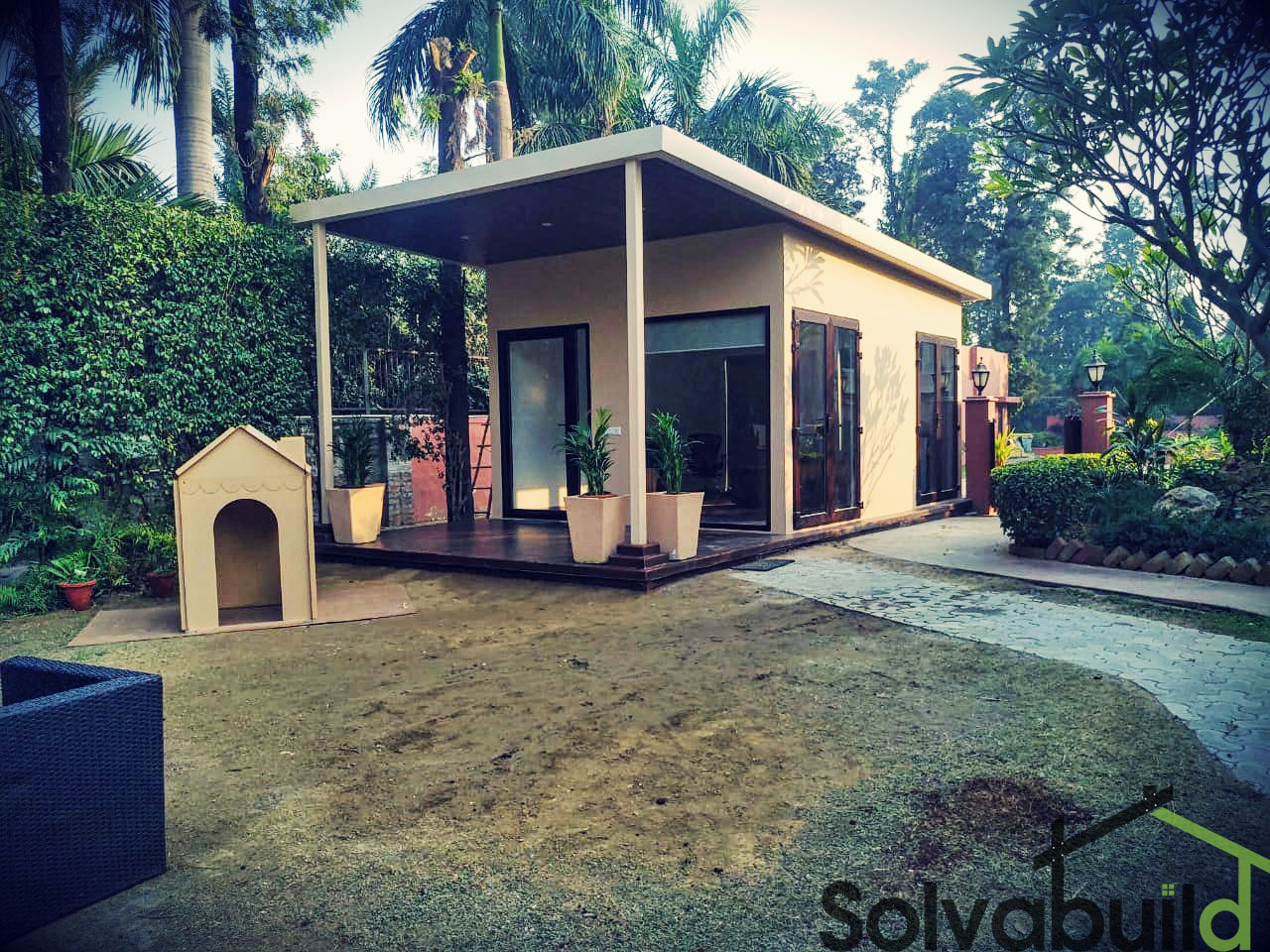 Prefabricated