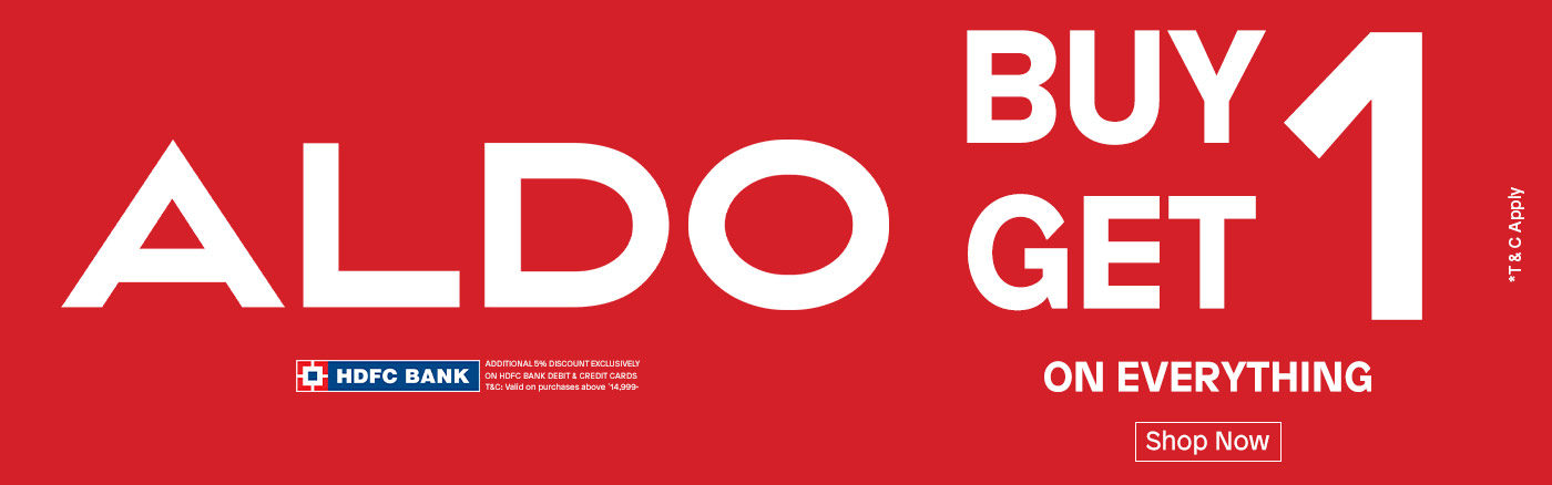 ALDO Buy 1 Get 1 Free Sale