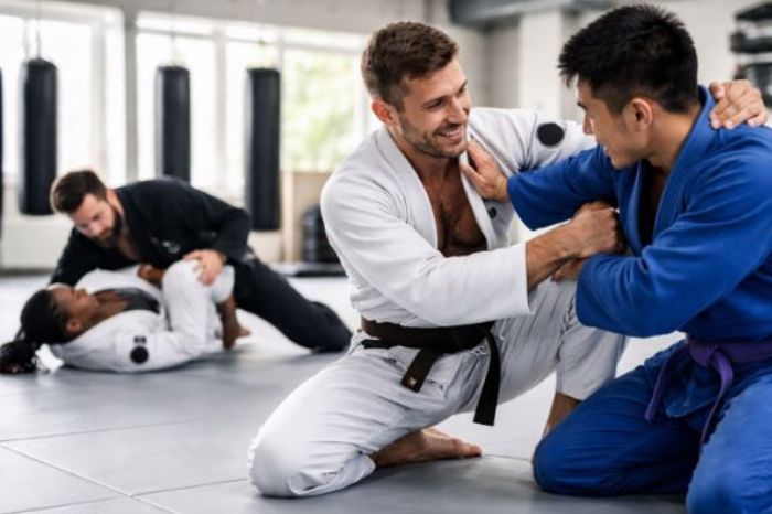 BJJ Gym vs MMA Gym