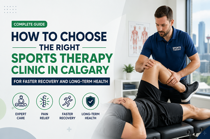 Sports therapy clinic Calgary