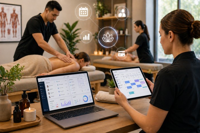 software for massage therapists