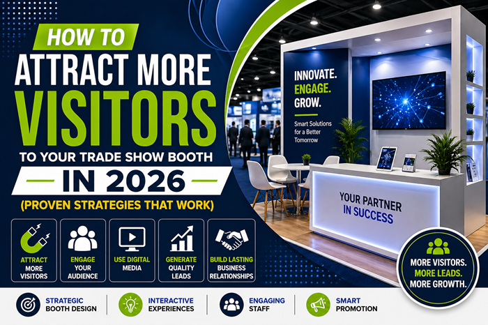 Marketing strategies for trade shows 2026