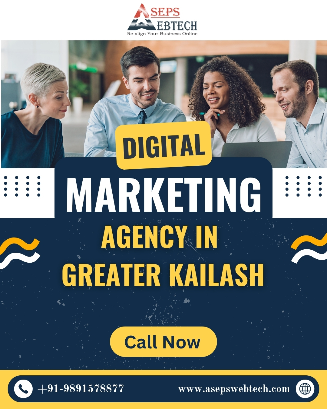 Digital Marketing Agency in Greater Kailash