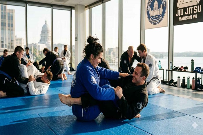 jiu jitsu madison