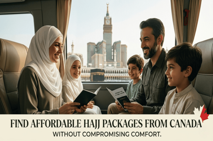 Hajj Packages From Canada