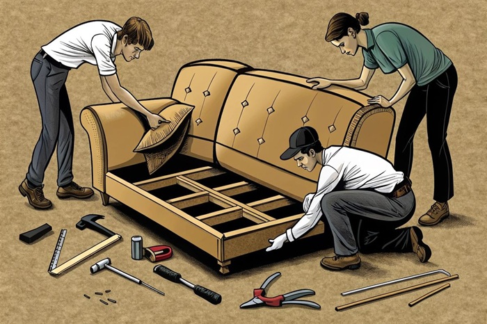 Sofa Repair in Rahini