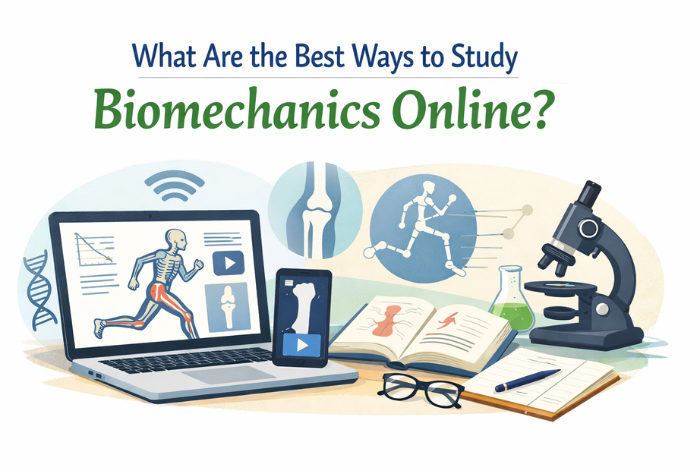 What Are the Best Ways to Study Biomechanics Online