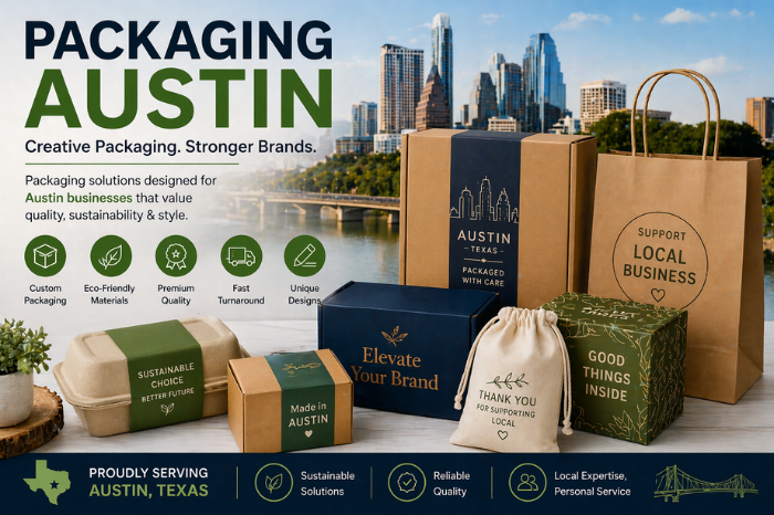 Packaging Austin: Building Strong Brands Through Smart and Creative Packaging Solutions
