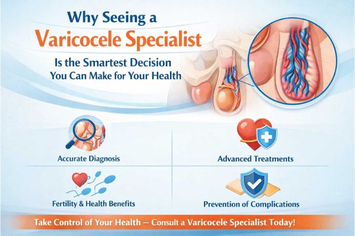 Varicocele Specialist in india