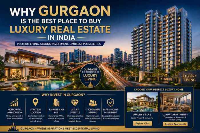 Why Gurgaon is the Best Place to Buy Luxury Real Estate in India (1)