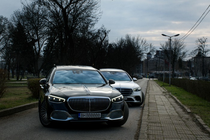 Maybach S Class Chauffeur Hire