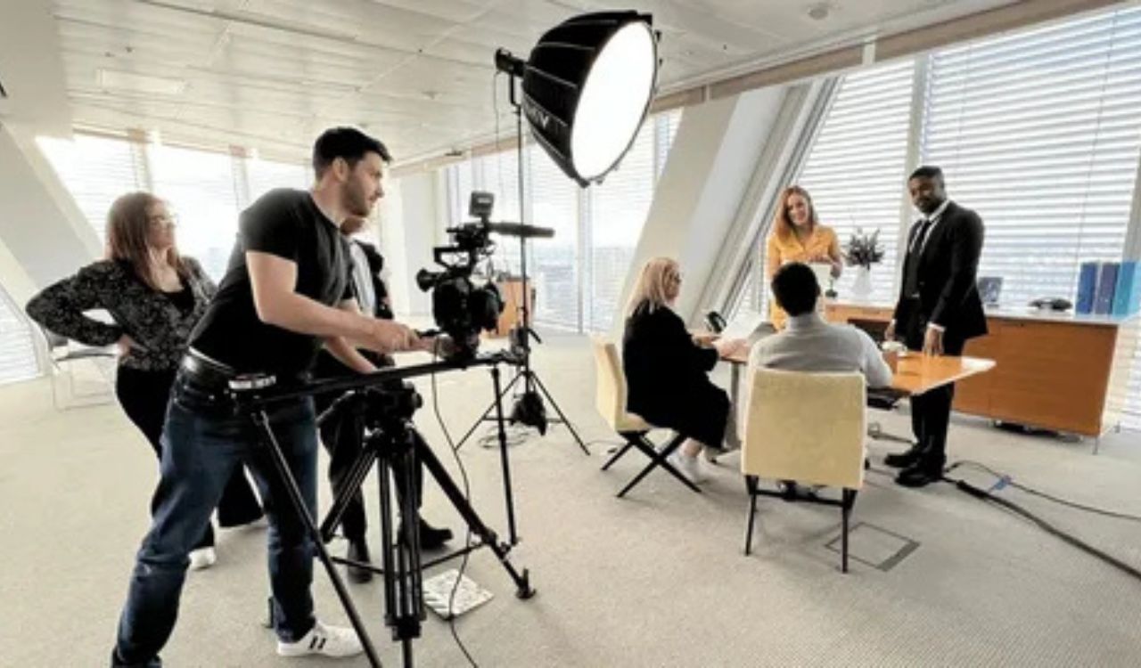 corporate video production services