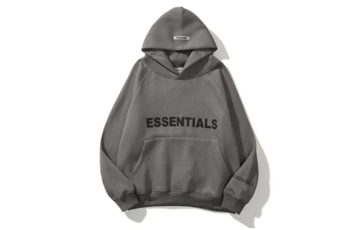 Grey Essentials Hoodie The Ultimate Blend of Comfort and Street Style