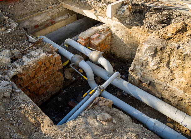 Water main replacement sussex