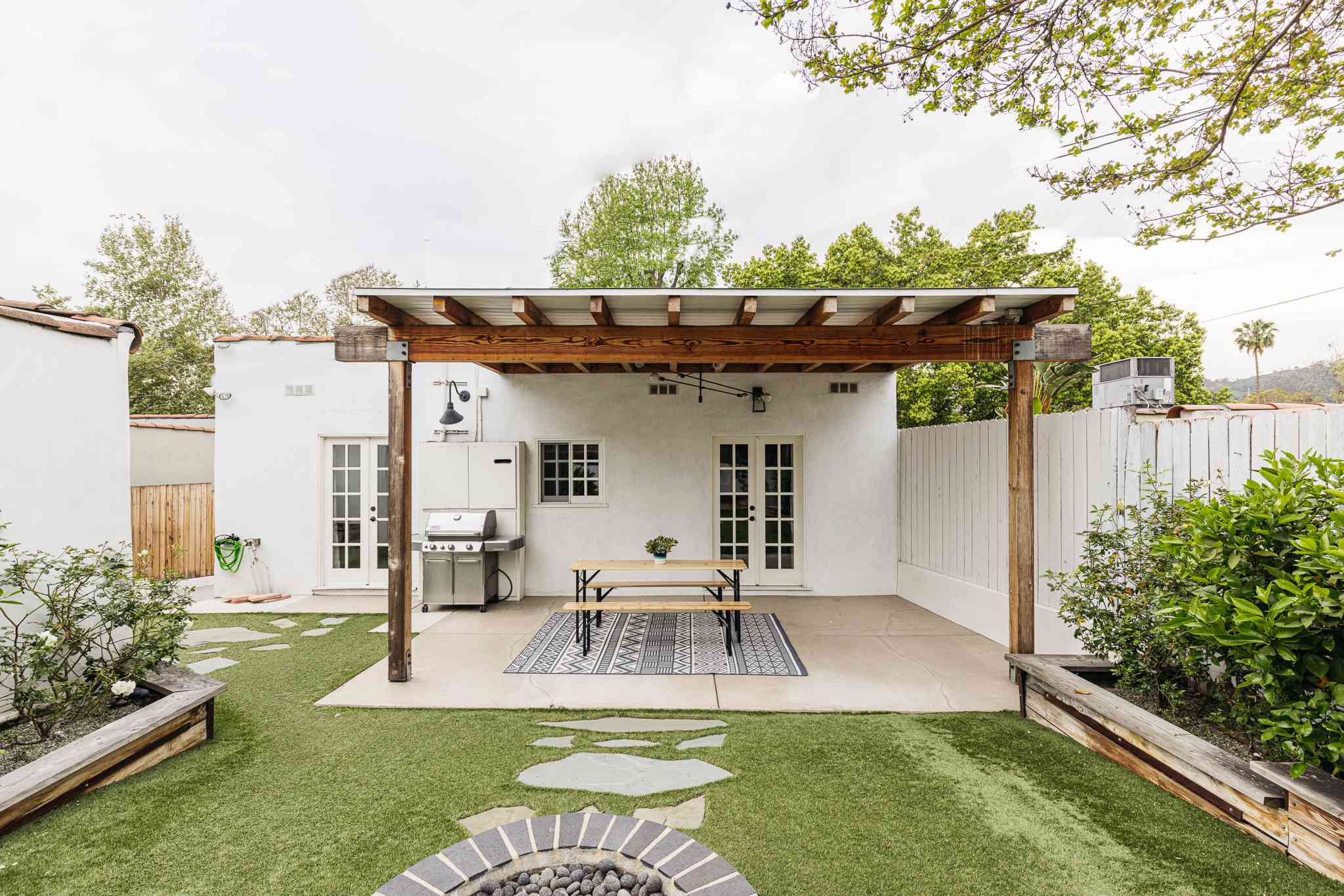 Pergolas with a Roof